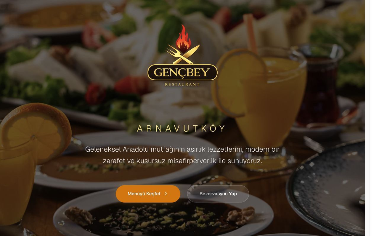 Gençbey proje önizlemesi